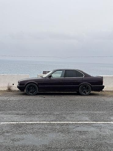 jac 9: BMW 5 series: 1991 г., 3 л, Механика, Бензин, Седан — 1
