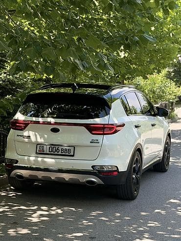 Продажа авто: Kia Sportage: 2020 г., 2 л, Автомат, Дизель, Кроссовер — 3
