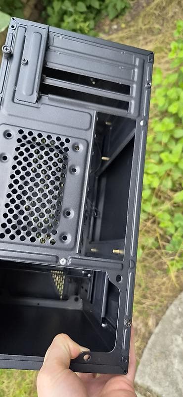 системные блоки для пк: Корпус ПК, Delux, Micro-ATX, цвет - Черный — 8