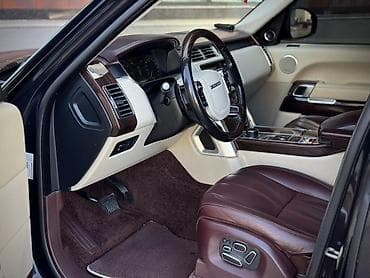 audi rs 7: Land Rover Range Rover: 2013 г., 4.4 л, Автомат, Дизель, Внедорожник — 10