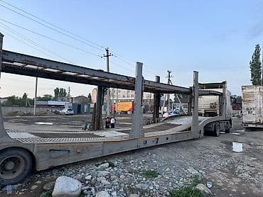 daf: Прицеп, DAF, Автовоз — 6