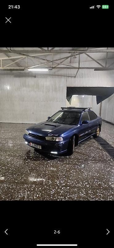 Subaru Legacy: 1996 г., 2 л, Автомат, Бензин, Седан
