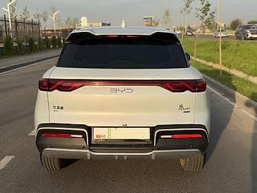 2025: BYD Yuan Plus: 2025 г., Автомат, Электромобиль, Кроссовер — 5