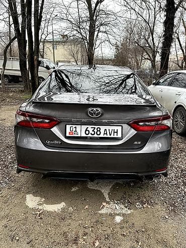 алто машина: Toyota Camry: 2020 г., 2.5 л, Автомат, Бензин, Седан — 7