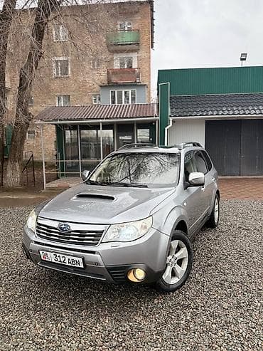 Продажа авто: Subaru Forester: 2009 г., 2 л, Автомат, Бензин, Кроссовер — 3