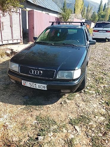 w210 3 2: Audi 100: 1992 г., 2.6 л, Механика, Бензин, Седан — 3