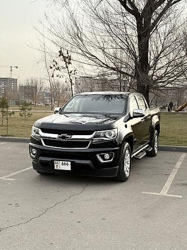 Chevrolet Colorado: 2019 г., 3.6 л, Автомат, Бензин, Пикап