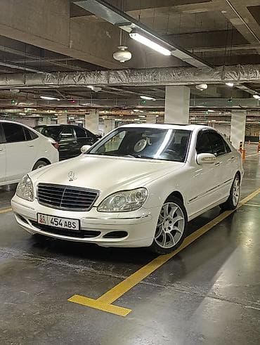 b class: Mercedes-Benz S-Class: 2004 г., 3.7 л, Автомат, Бензин, Седан — 1