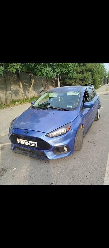 range rove: Ford Focus RS: 2017 г., Автомат, Бензин, Хэтчбэк — 1