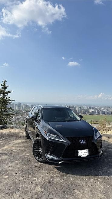 Lexus RX: 2021 г., 3.5 л, Автомат, Гибрид, Кроссовер — 1