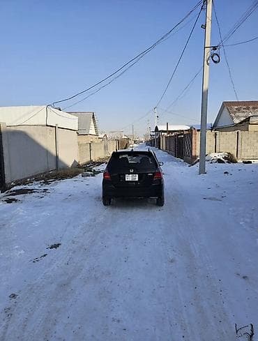 fit 2012: Honda Fit: 2003 г., 1.5 л, Вариатор, Бензин, Хэтчбэк — 4