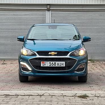 launch 431: Chevrolet Spark: 2020 г., 1 л, Автомат, Бензин, Хэтчбэк — 2