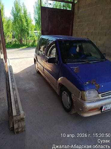 даевоо тико: Daewoo Tico: 1996 г., 0.8 л, Ручные, Бензин, Хэтчбэк — 1