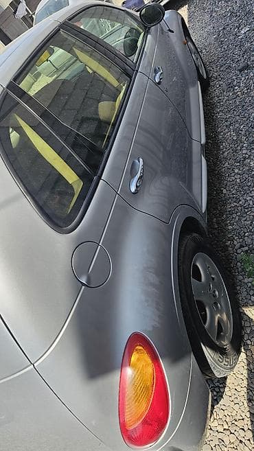 good luck: Chrysler PT Cruiser: 2002 г., 2 л, Механика, Бензин — 2