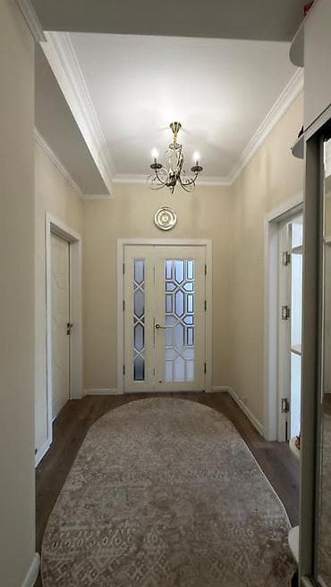 Квартиры: 2 комнаты, 59 м², Элитка, 6 этаж, Дизайнерский ремонт — 9