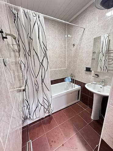 квартиры в аренлу: 2 комнаты, Без подселения, С мебелью полностью — 6