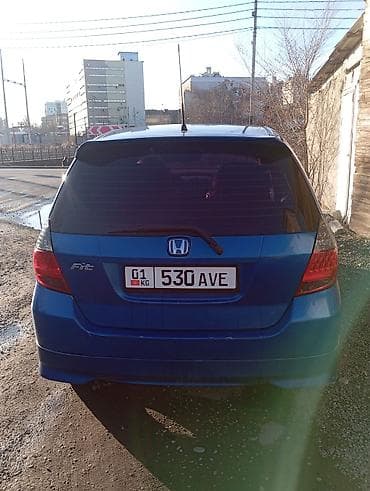фонда фит: Honda Fit: 2006 г., 1.5 л, Автомат, Хэтчбэк — 4
