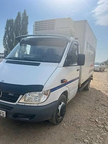 sprinter classic: Легкий грузовик, Mercedes-Benz, Стандарт, Б/у — 2