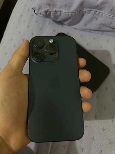 IPhone 15 Pro, 256 ГБ, Черный