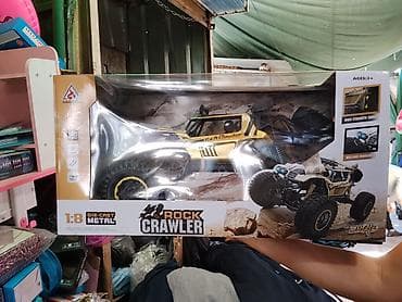 atack shark: Радиоуправляемый внедорожник Rock Crawler 1:8 - Масштаб: 1:8 - — 2