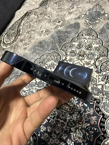 aйфон 12: IPhone 12 Pro, 128 ГБ, Pacific Blue, Коробка — 3