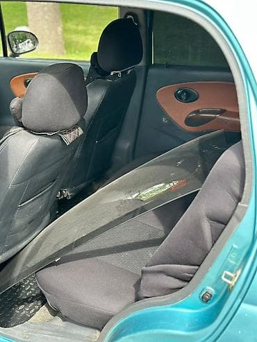 daihatsu core: Daewoo Matiz: 2003 г., 0.8 л, Автомат, Бензин, Хэтчбэк — 8