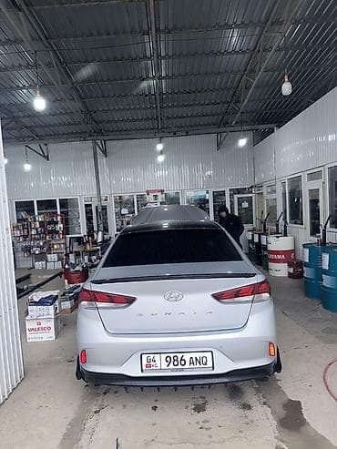 lanser 10: Hyundai Sonata: 2019 г., 2 л, Автомат, Газ, Седан — 10