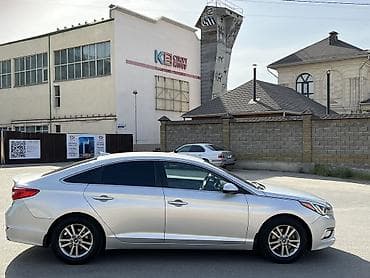 byd e7: Hyundai Sonata: 2017 г., 2.4 л, Автомат, Бензин, Седан — 4
