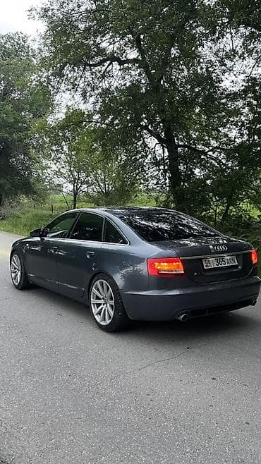 Audi A6: 2006 г., 2.4 л, Кол менен иштөөчү, Бензин, Седан — 5