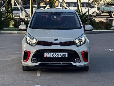 портер на продаж: Kia Morning: 2019 г., Автомат, Бензин, Хэтчбэк — 1