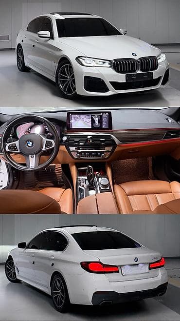 доп датчики: BMW 5 series: 2020 г., 2 л, Автомат, Бензин, Седан — 1