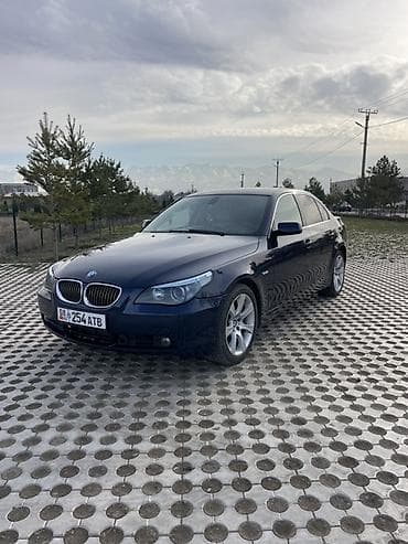 вмw 5: BMW 5 series: 2004 г., Седан — 7