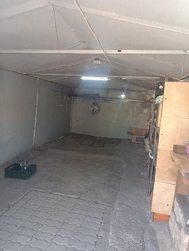 гараж балыкчы: 18 м², Металлический | Охрана, Разборной, Подвал, погреб — 4