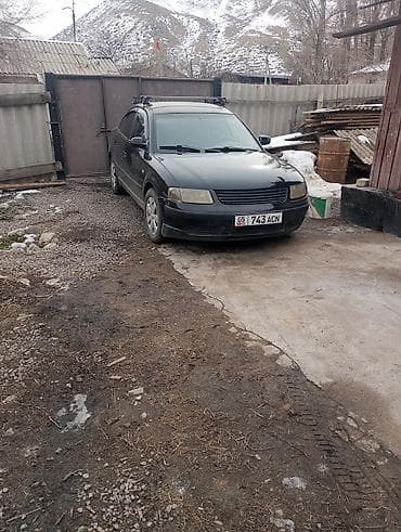 клапан мот: Volkswagen Passat: 1996 г., 1.6 л, Механика, Бензин, Седан — 3