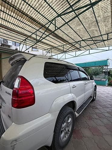 4 7: Lexus GX: 2006 г., 4.7 л, Автомат, Бензин, Внедорожник — 6