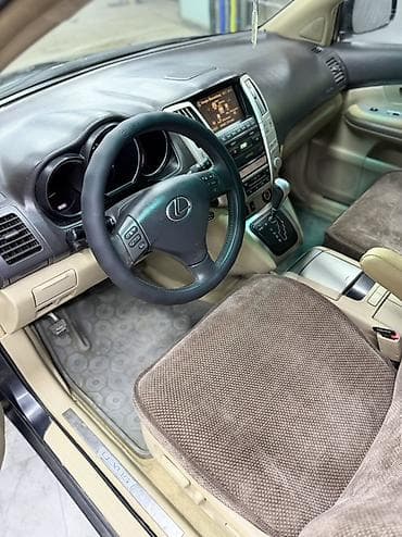 рав 4 2019: Lexus RX: 2007 г., 3.3 л, Вариатор, Гибрид, Кроссовер — 7