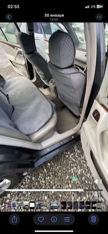 сиденья тойота виш: Mercedes-Benz E-Class: 2002 г., 3.2 л, Автомат, Бензин, Седан — 6