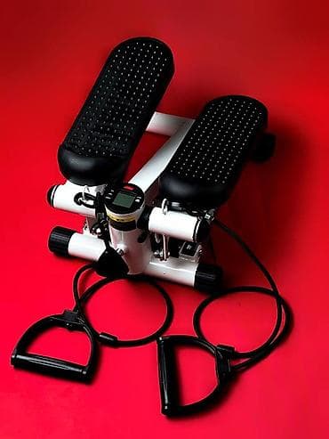 🔥 Мини степпер 💥 Эспандеры в комплекте 💥 Тренировки дома 💥 Минимум