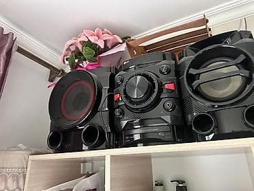 рация для автомобиля: Домашняя аудиосистема LG (мини Hi‑Fi) караоке - Формат: центральный — 3