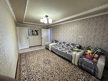 мкр аламедин 1: 2 бөлмө, 45 м², 104-серия, 2 кабат, Евроремонт — 7