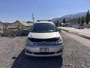 пересвет салона: Toyota Ipsum: 2005 г., 2 л, Автомат, Бензин, Минивэн — 8