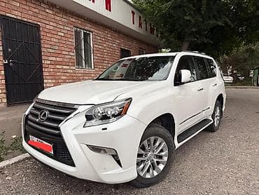 range rower: Lexus GX: 2016 г., 4.6 л, Автомат, Бензин, Внедорожник — 1