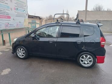 домкраты авто: Honda Jazz: 2007 г., 1.4 л, Вариатор, Бензиновая, Хэтчбэк — 5