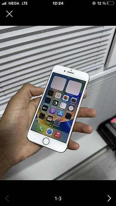 айфон 8 нарын: IPhone 8, Б/у, Золотой, 61 % — 2