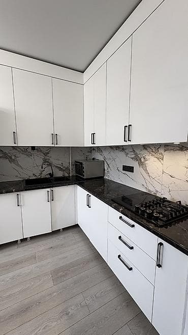 дордой север: 2 комнаты, 63 м², Евроремонт — 10