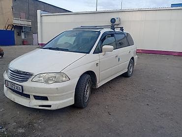 type r: Honda Odyssey: 2000 г., 2.3 л, Автомат, Бензин, Минивэн — 2