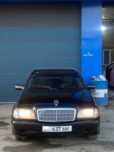 продажа авто в бишкеке и по всему кыргызстану: Mercedes-Benz C-Class: 1996 г., 1.8 л, Механика, Седан — 2