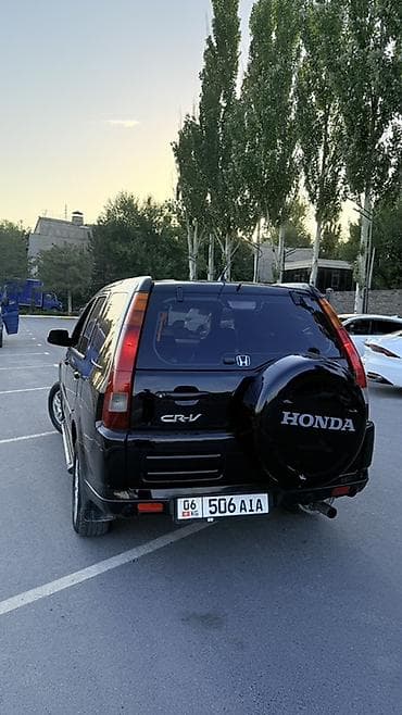 fr v: Honda CR-V: 2003 г., 2 л, Автомат, Газ, Кроссовер — 4