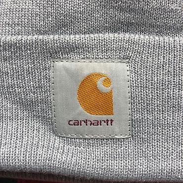 Пальто: Шапка бини Carhartt. Базовая шапка в каждом гардеробе. Теплые — 7