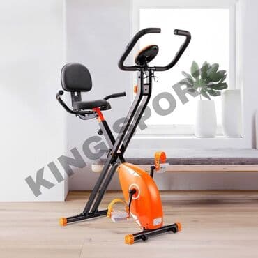 купить беговую дорожку в польше бу: Велотренажер Кардио 🟠 Антискользящее покрытие, Вертикальное — 3